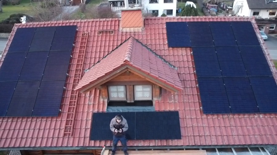 Referenz Energiezentrum PV Nordhessen