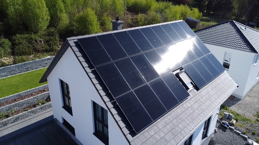 Referenz Energiezentrum PV Nordhessen