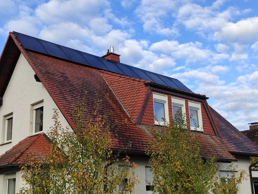 Referenz Energiezentrum PV Nordhessen