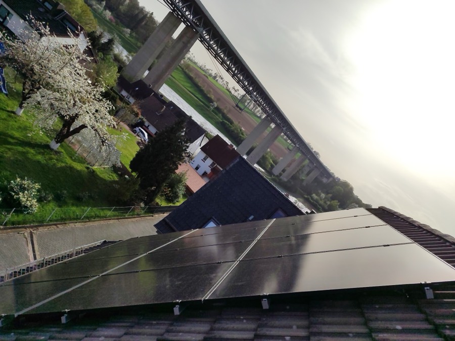 Referenz Energiezentrum PV Nordhessen