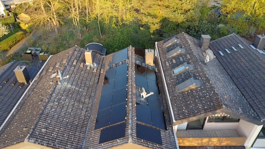 Referenz Energiezentrum PV Nordhessen