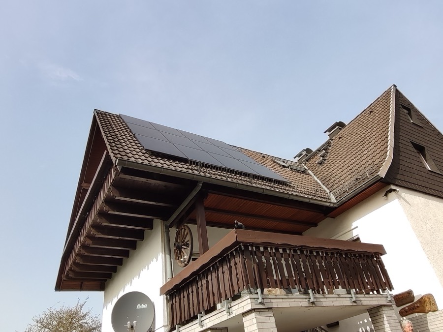 Referenz Energiezentrum PV Nordhessen