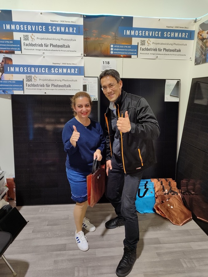 Referenz Energiezentrum PV Nordhessen