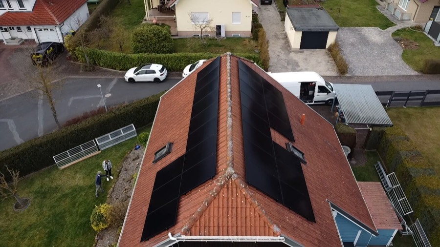 Referenz Energiezentrum PV Nordhessen
