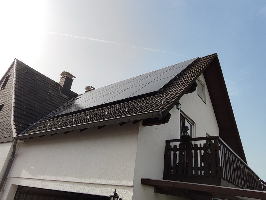 Referenz Energiezentrum PV Nordhessen
