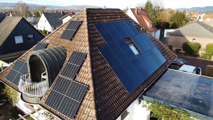 Referenz Energiezentrum PV Nordhessen