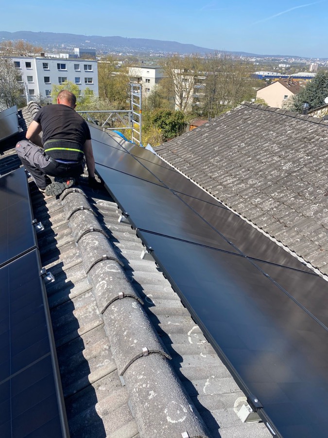 Referenz Energiezentrum PV Nordhessen