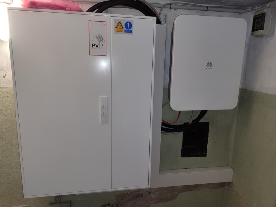 Referenz Energiezentrum PV Nordhessen