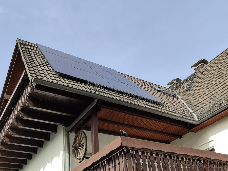 Referenz Energiezentrum PV Nordhessen