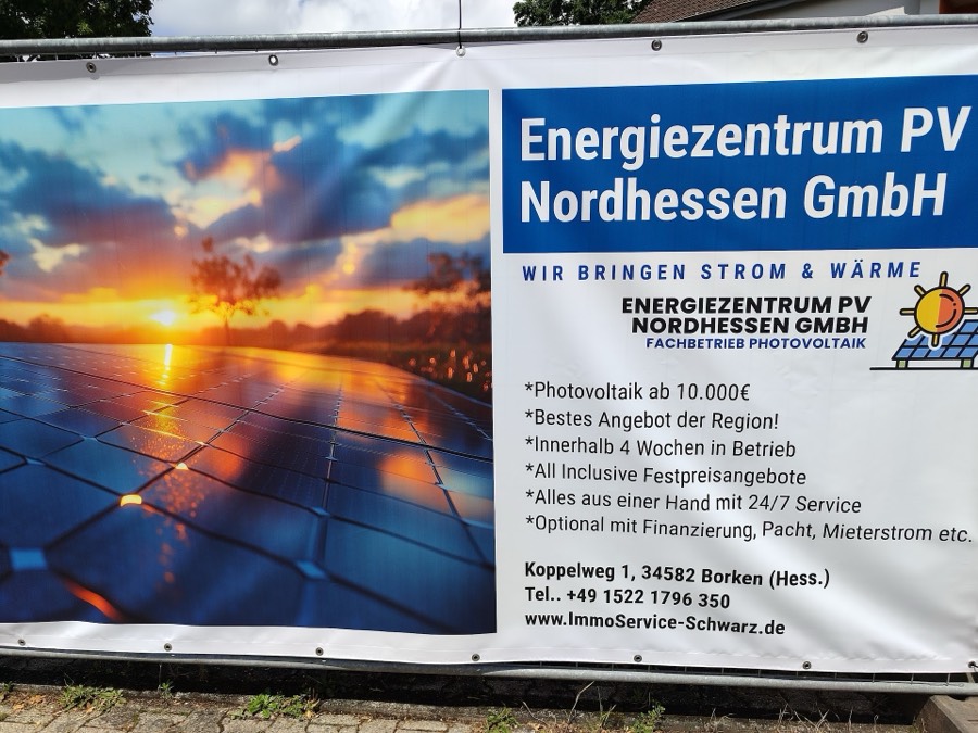 Referenz Energiezentrum PV Nordhessen