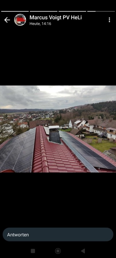 Referenz Energiezentrum PV Nordhessen