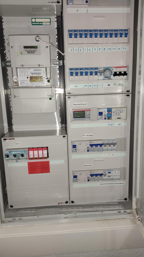 Referenz Energiezentrum PV Nordhessen