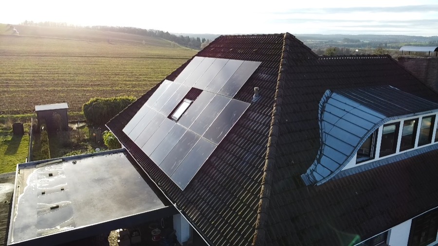 Referenz Energiezentrum PV Nordhessen