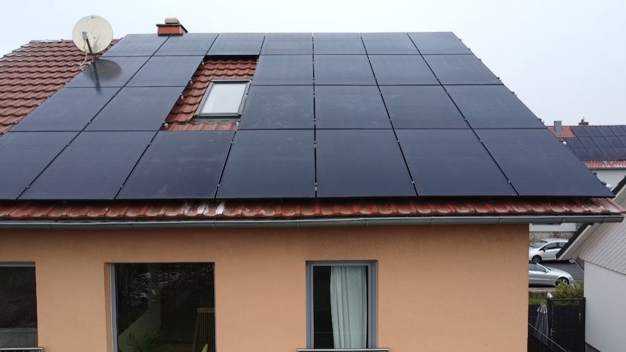 Referenz Energiezentrum PV Nordhessen