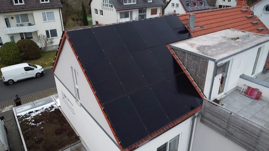 Referenz Energiezentrum PV Nordhessen