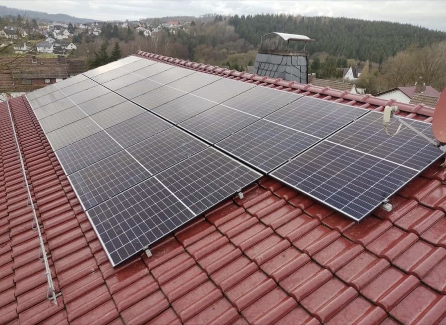 Referenz Energiezentrum PV Nordhessen