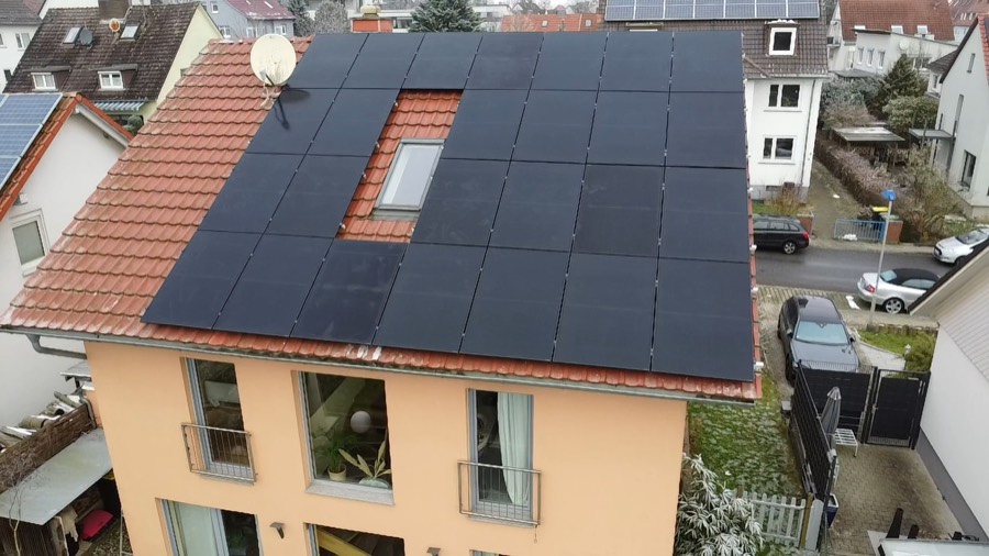 Referenz Energiezentrum PV Nordhessen