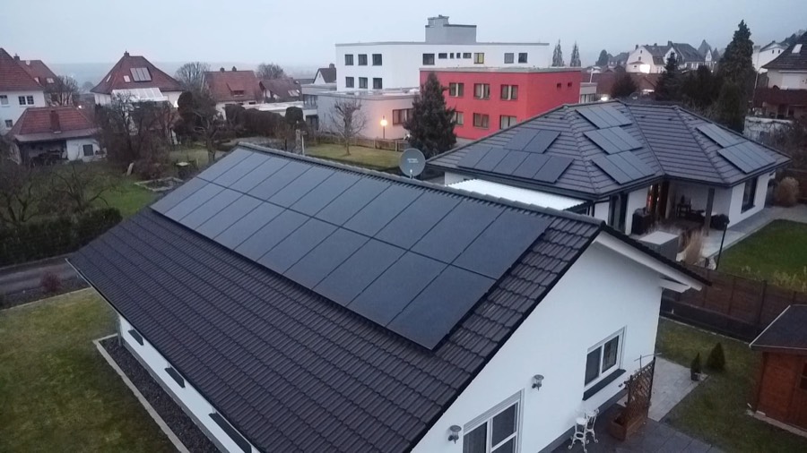 Referenz Energiezentrum PV Nordhessen