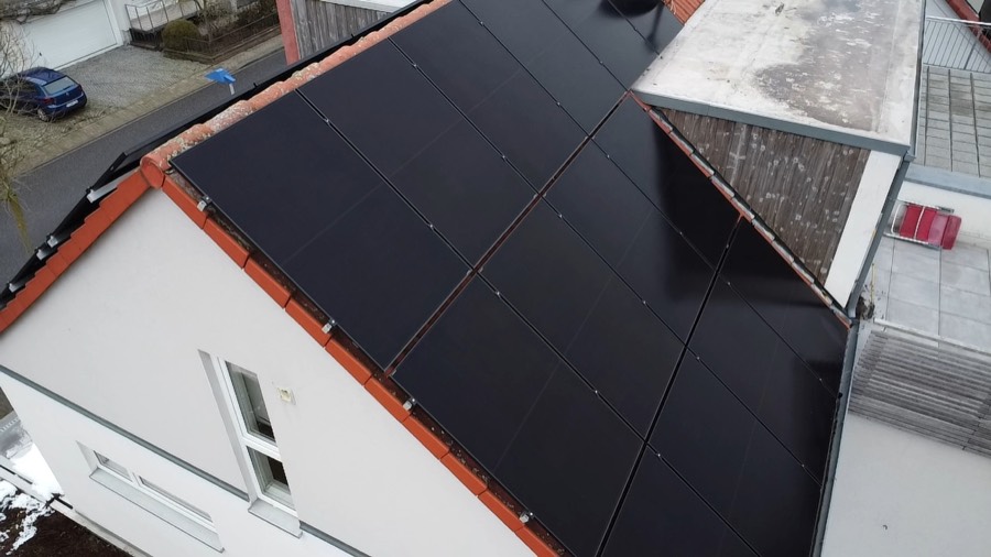 Referenz Energiezentrum PV Nordhessen