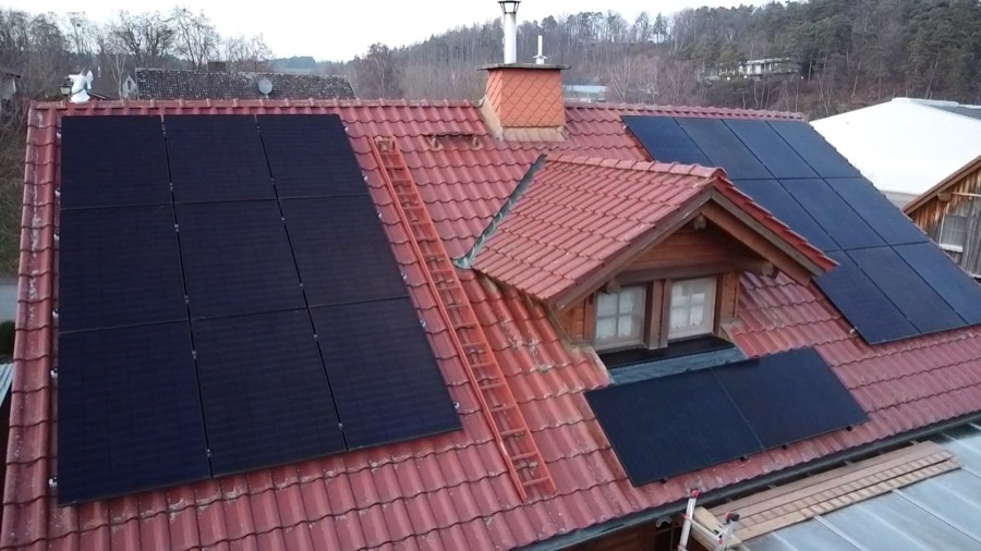 Referenz Energiezentrum PV Nordhessen