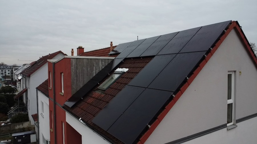 Referenz Energiezentrum PV Nordhessen