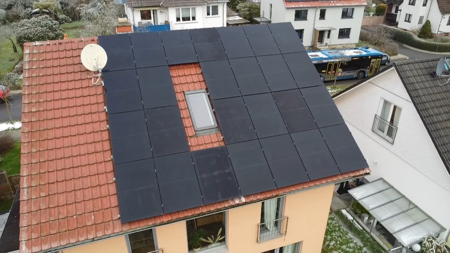 Referenz Energiezentrum PV Nordhessen