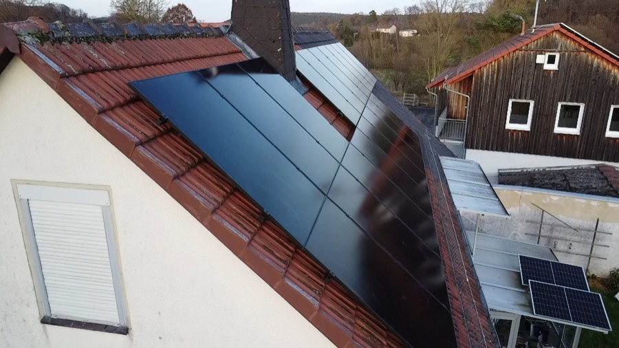 Referenz Energiezentrum PV Nordhessen