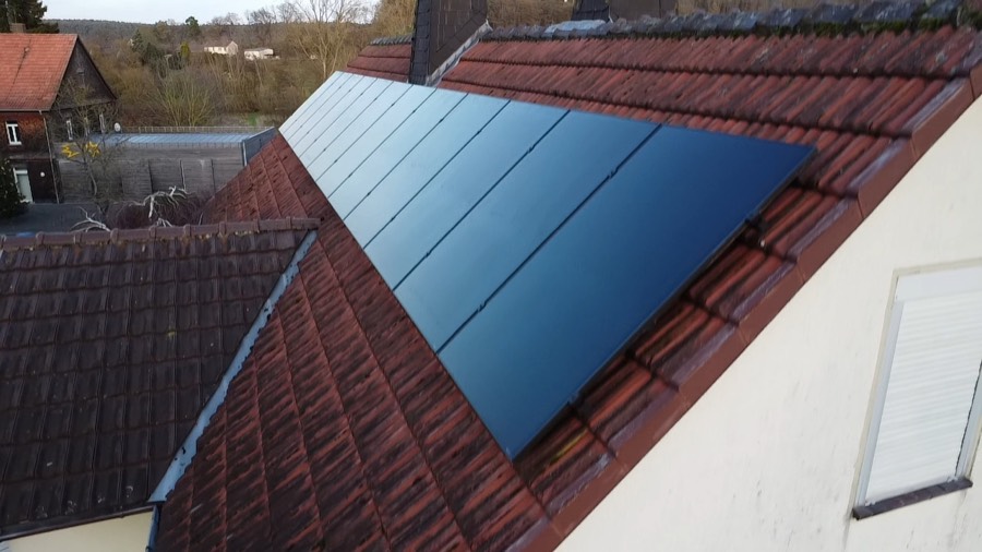Referenz Energiezentrum PV Nordhessen