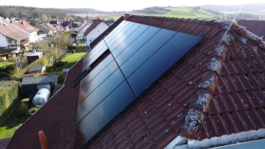 Referenz Energiezentrum PV Nordhessen